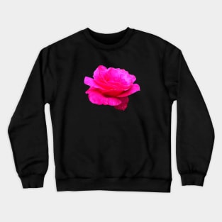 Bud of rose. Crewneck Sweatshirt